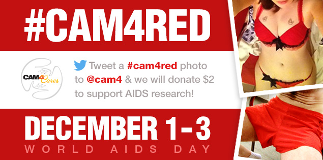 Be Sexy in Red: Tweet a #cam4red Photo